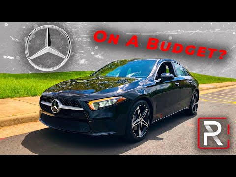 The 2020 Mercedes A-Class is the $33,000 Budget Benz For Younger Buyers
