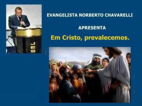 Em Cristo, prevalecemos.