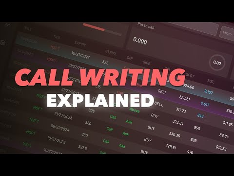 Understanding Call Writing with Cheddar Flow