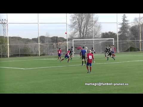 Resumen Partido J15 At.Madrileño A- Aravaca CF A