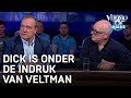 Dick onder indruk van Veltman: 'Goede voetballer!' | CHAMPIONS LEAGUE