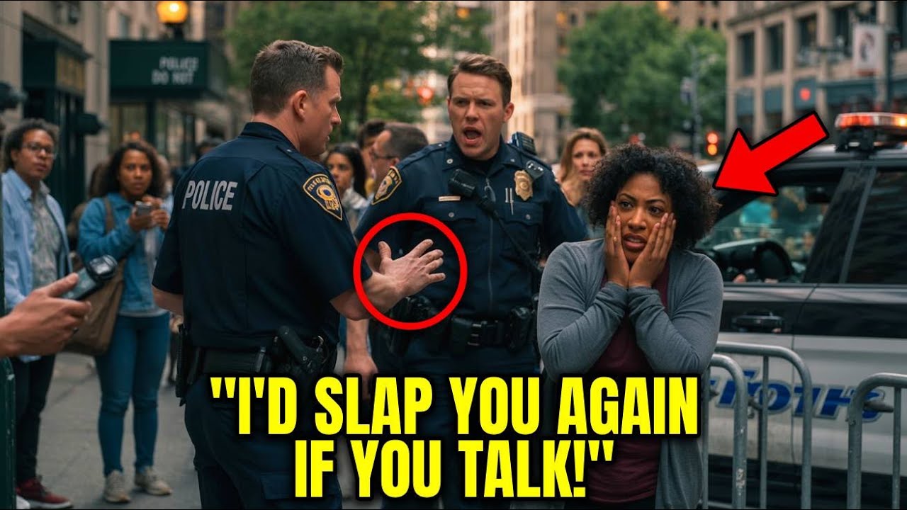 Arrogant Police Slaps the Wrong Woman She Returns in Full Uniform and Their World Crumbles