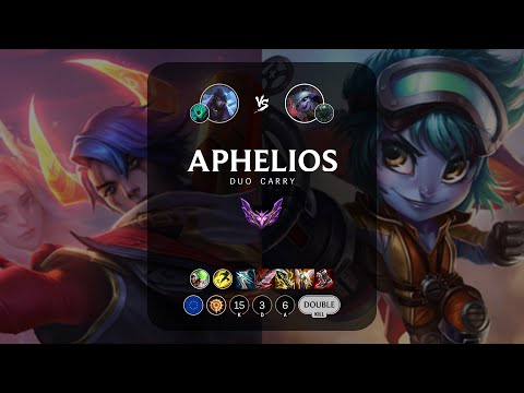 Aphelios ADC vs Tristana - EUW Master Patch 12.23