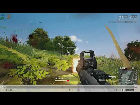 PUBG's Double Barrel Shotgun (DBS) is amazing!