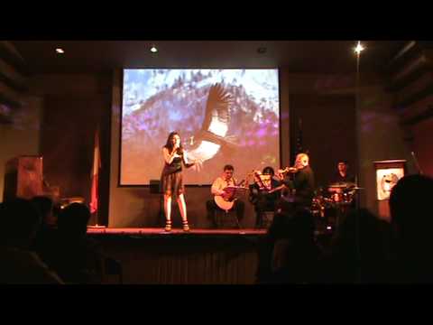 EL CONDOR PASA - TANIA CIRILO