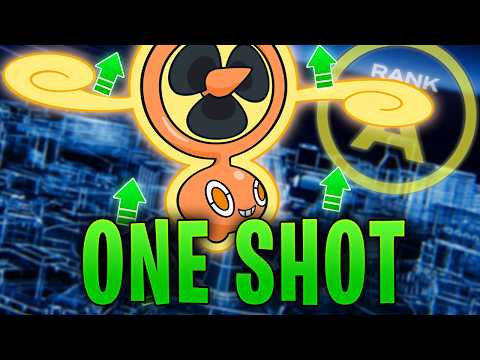 ROTOM FAN è una MACCHINA OHKO in Legends ZA!!