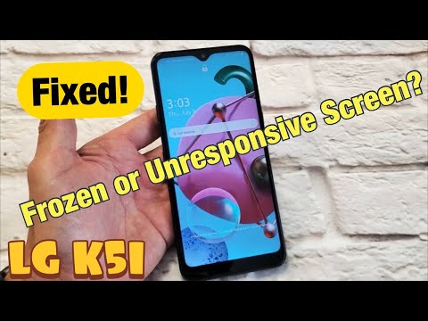 LG K51: Screen is Frozen or Unresponsive? FIXED!