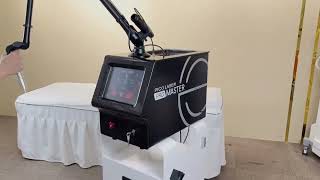 Portable picolaser