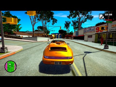 GTA San Andreas 2021 4K Gameplay Part 25 - The Green Sabre - GTA San Andreas 4K 60FPS PC