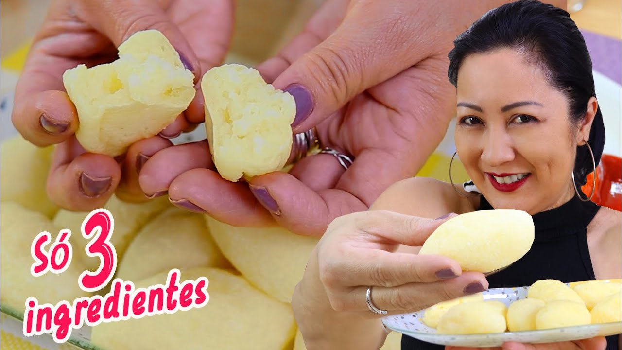 IGUALZINHO PÃO DE QUEIJO!! SEM GLUTEN E SEM LACTOSE – Dika da Naka