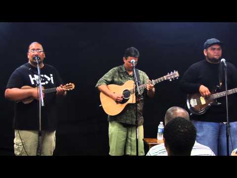 Moke Boy Kamealoha and Darren Benitez-Makanalei