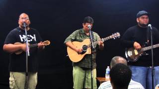 Moke Boy Kamealoha and Darren Benitez-Makanalei