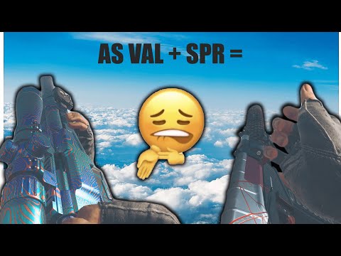 AS VAL + SPR STILL SLAPS