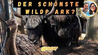 Wildpark Lüneburger Heide überrascht uns komplett | Daily Vlog #097