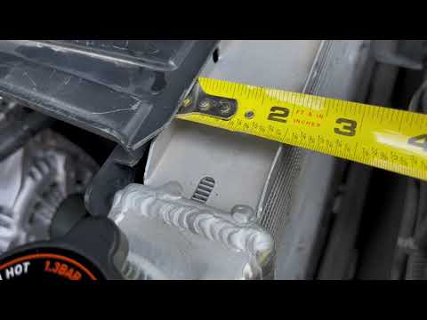Mishimoto Radiator Long Term Review & Stock Radiator Comparison Ram Cummins 6.7 #cummins #mishimoto