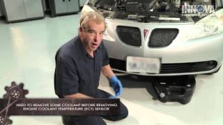 How to diagnose a Faulty Engine Coolant Temperature (ECT) Sensor - 2005 Pontiac G6