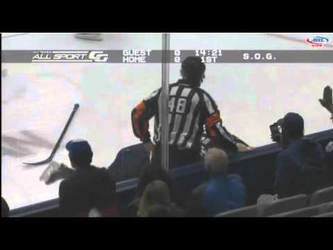 J.C. Lipon vs Matt Frattin