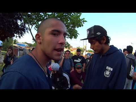 LIL CUBO vs KAMANGA: Semifinal - Trap Battles I