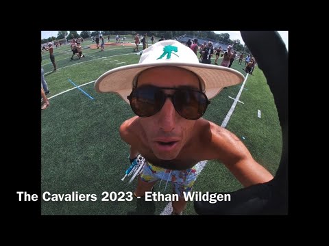 The Cavaliers 2023 DCI - 3rd Trumpet Headcam