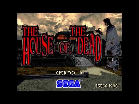 The House of the Dead OST - Attract - Arcade Ver. (Actual Hardware)