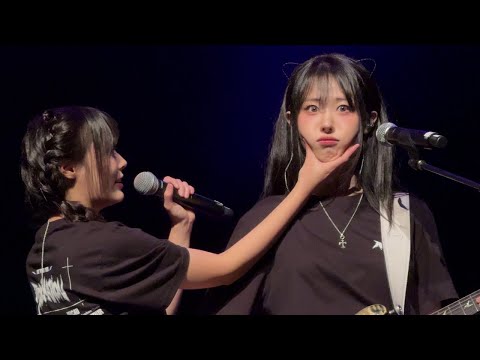 251114 QWER 시연 Siyeon '불꽃놀이 Make Our Highlight' 직캠 FANCAM @1ST WORLD TOUR ROCKATION- San Francisco