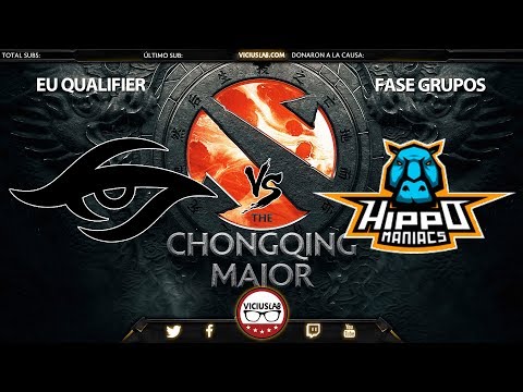 SECRET vs HPM - 3 - EU Qualifier - THE CHONGQING MAJOR - Viciuslab