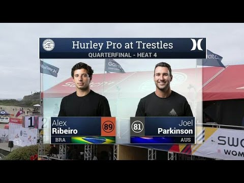 Hurley Pro at Trestles: Quarterfinals, Heat 4