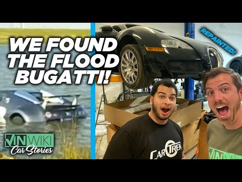 Thumbnail for We found the flood Bugatti! The cheapest Veyron EVER by rall, rally, Car