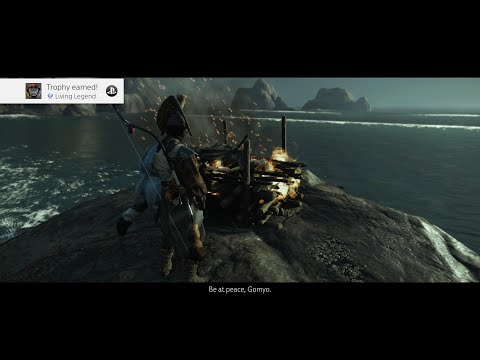 The Ghost of Thushima-Protecting Yarikawa (Stealth and chain kills)