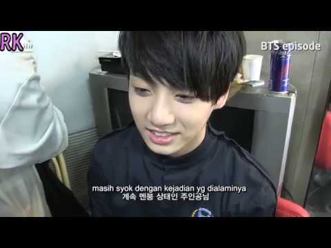 [INDO SUB] [Episode] BTS Surprise Birthday Party for Jung Kook!