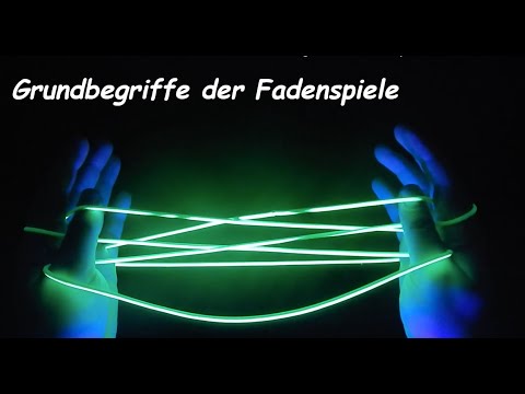 Grundbegriffe der Fadenspiele - ABOINUDI - Anleitung (Deutsch) - Basics