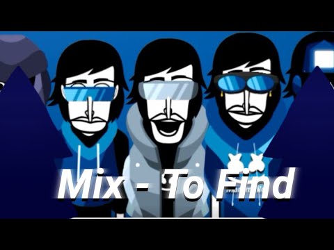 Mix - To Find || Incredibox Alone marshmello 