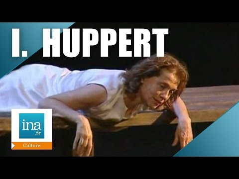 Médée au Festival d'Avignon avec Isabelle Huppert | Archive INA