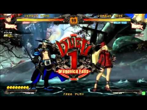 2015/12/12 GGXrdR Mikado 3on3 Part 5