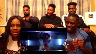 DJ Maphorisa &amp; DJ Raybel - iWalk Ye Phara Ft. Moonchild Sanelly, K.O, Zulu Mkhathini ( REACTION )