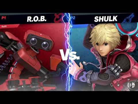 gaku (Shulk) vs Raffi-X (ROB) - TNF 12/12/19