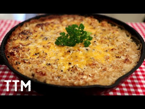 Baked Chicken and Rice in Mushroom Soup ~ Easy Cooking