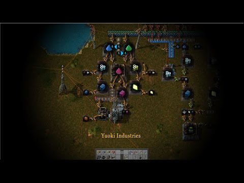 Factorio 0.11.X - Mod Yuoki-Industries - Tutorial 01