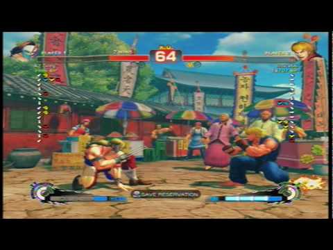 SSF4 Endless Battle Lilsicx66 (Ken) vs AZ Greg (Vega)