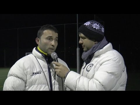Intervista a Mister Angelo Caputo allenatore della Juniore  Lagopesole del 15.12.2014