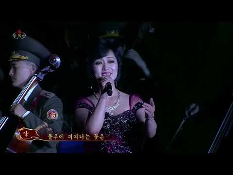 Kim Ok Ju - Song Of Comradeship