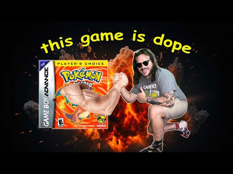 Why Pokemon FireRed Is DOPE