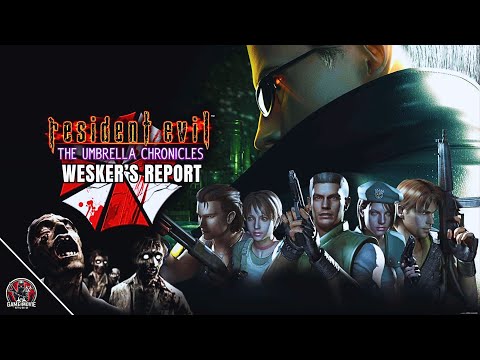 The Umbrella Chronicles & Wesker's Report | Resident Evil Complete Story Recap (4K 60FPS)