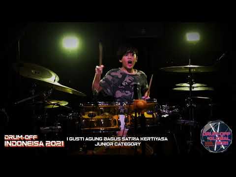 Drum-Off INDONESIA 2021 - I GUSTI AGUNG BAGUS SATRIA KERTIYASA - 12 - Junior category