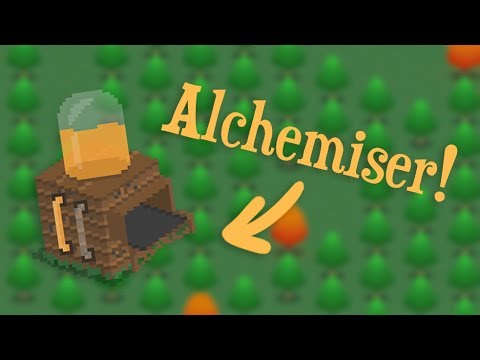 A Week of Indie Game Dev - Alchemisers!