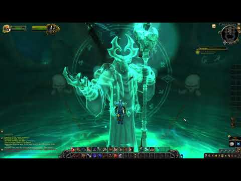 Shadowlands Beta Necrolords faction intro quest