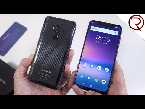 UMIDIGI Z2 Special Edition, First Look & Camera comparison with the Z2