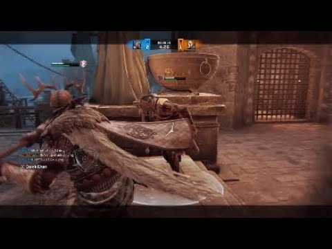 For Honor Rep 70 Highlander intense duels