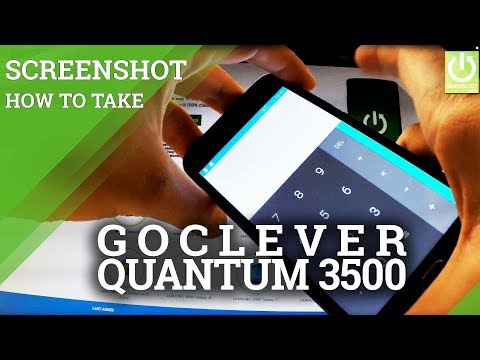 SCREENSHOT on GOCLEVER Quantum 3 500 - Capture Screen / Print Screen