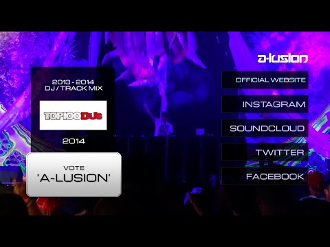 A-lusion: Top 100 Djs vote - 2013-2014 DJ / track mix